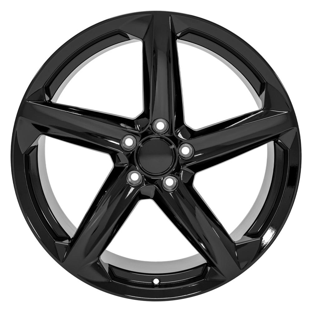 20" Replica CV02D fits Chevrolet C8 Corvette Gloss Black