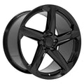 20" Replica CV02D fits Chevrolet C8 Corvette Gloss Black