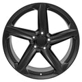 20" Replica Wheel fits Chevrolet C8 Corvette - CV02D Satin Black