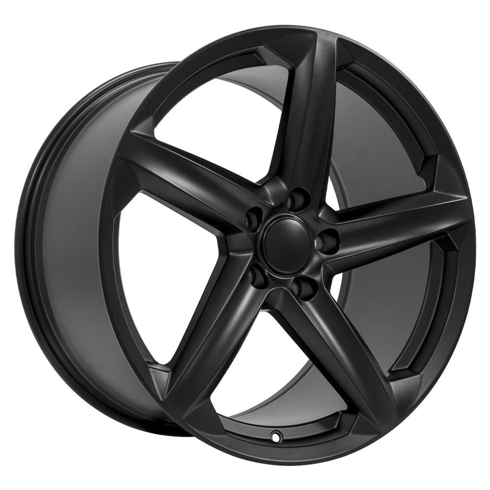 20" Replica Wheel fits Chevrolet C8 Corvette - CV02D Satin Black