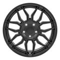 18" Replica CV03C fits Chevrolet C7 Corvette Satin Black