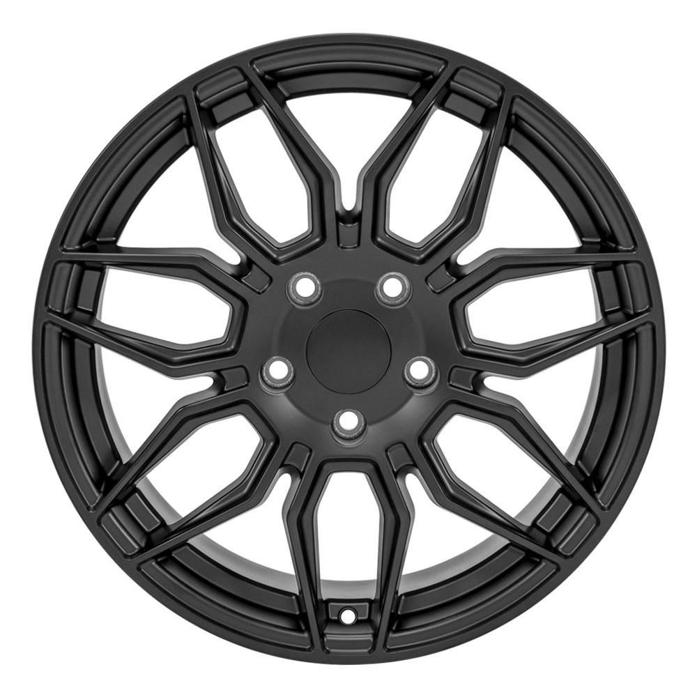 CV03 18x8.5 Satin Black WHEELS