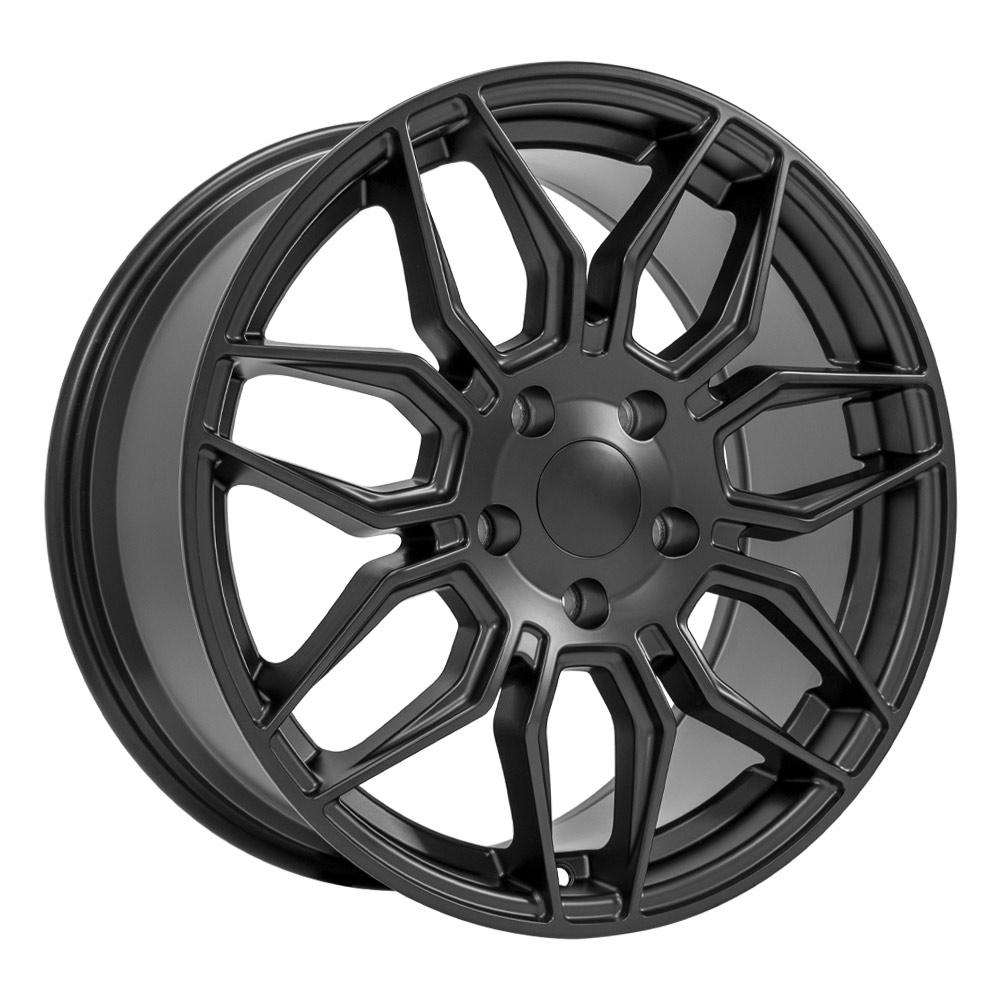CV03 18x8.5 Satin Black WHEELS