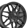 CV03 18x8.5 Satin Black WHEELS