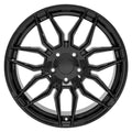 19" Replica CV03C fits Chevrolet C7 Corvette Gloss Black