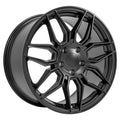 19" Replica CV03C fits Chevrolet C7 Corvette Satin Black