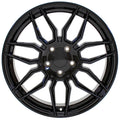 19" Replica CV03D fits Chevrolet C8 Corvette Gloss Black