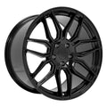 20" Replica CV03D fits Chevrolet C8 Corvette Gloss Black