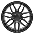 20" Replica Wheel fits Chevrolet C8 Corvette - CV03D Satin Black