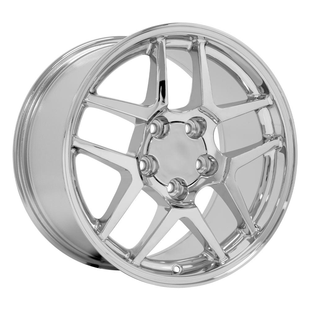 CV04 17x9.5 Chrome WHEELS