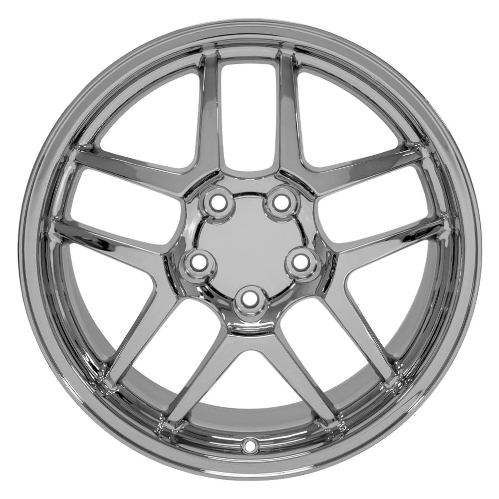CV04 18x10.5 Chrome WHEELS