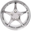 CV05 17x8.5 Chrome WHEELS