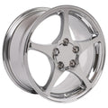 CV05 18x9.5 Chrome WHEELS