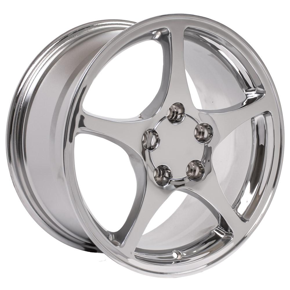 CV05 18x9.5 Chrome WHEELS