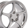 CV05 17x8.5 Chrome WHEELS