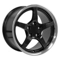 17" Replica CV05 fits Chevrolet Corvette C5 Black