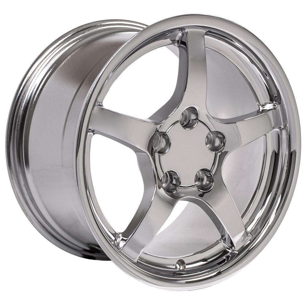 CV05 18x9.5 Chrome WHEELS