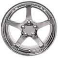 18" Replica CV05 fits Chevrolet Corvette C5 Deep Dish Chrome