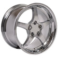 CV05 18x10.5 Chrome WHEELS