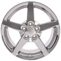 19" Replica CV06 fits Chevrolet Corvette C6 Chrome