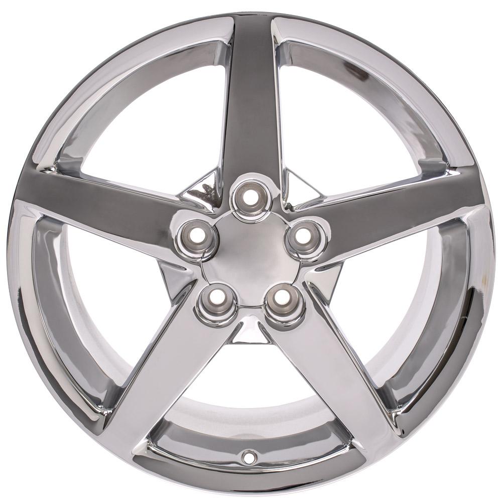 CV06 19x10 Chrome WHEELS