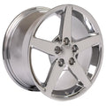 19" Replica CV06 fits Chevrolet Corvette C6 Chrome