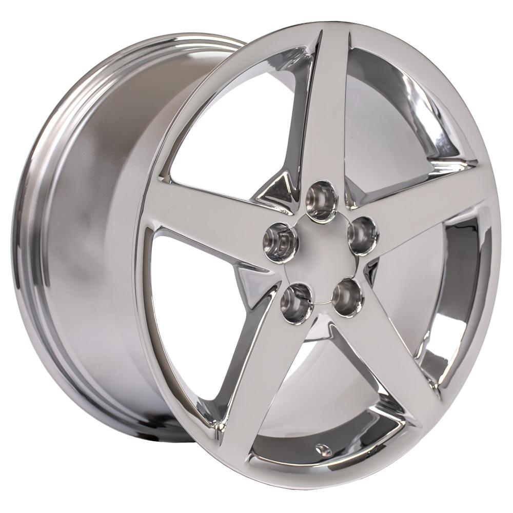 CV06 19x10 Chrome WHEELS