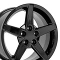 CV06 18x9.5 Gloss Black WHEELS