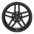 CV07 17x9.5 Gloss Black WHEELS
