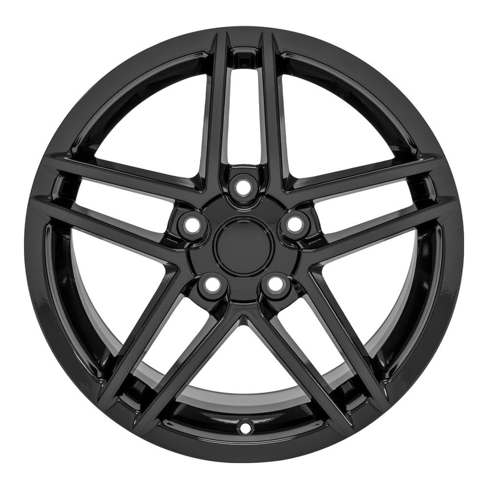 CV07 17x9.5 Gloss Black WHEELS