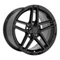 CV07 17x9.5 Gloss Black WHEELS