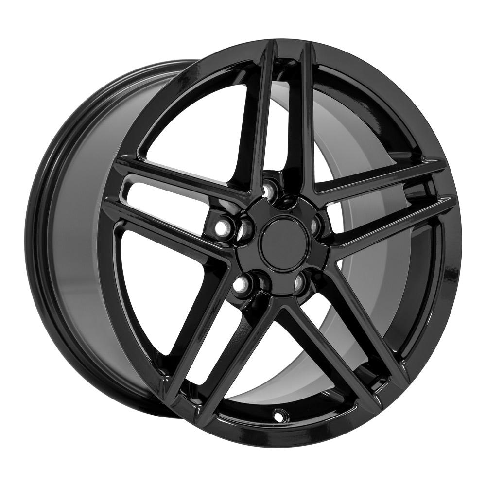 CV07 17x9.5 Gloss Black WHEELS