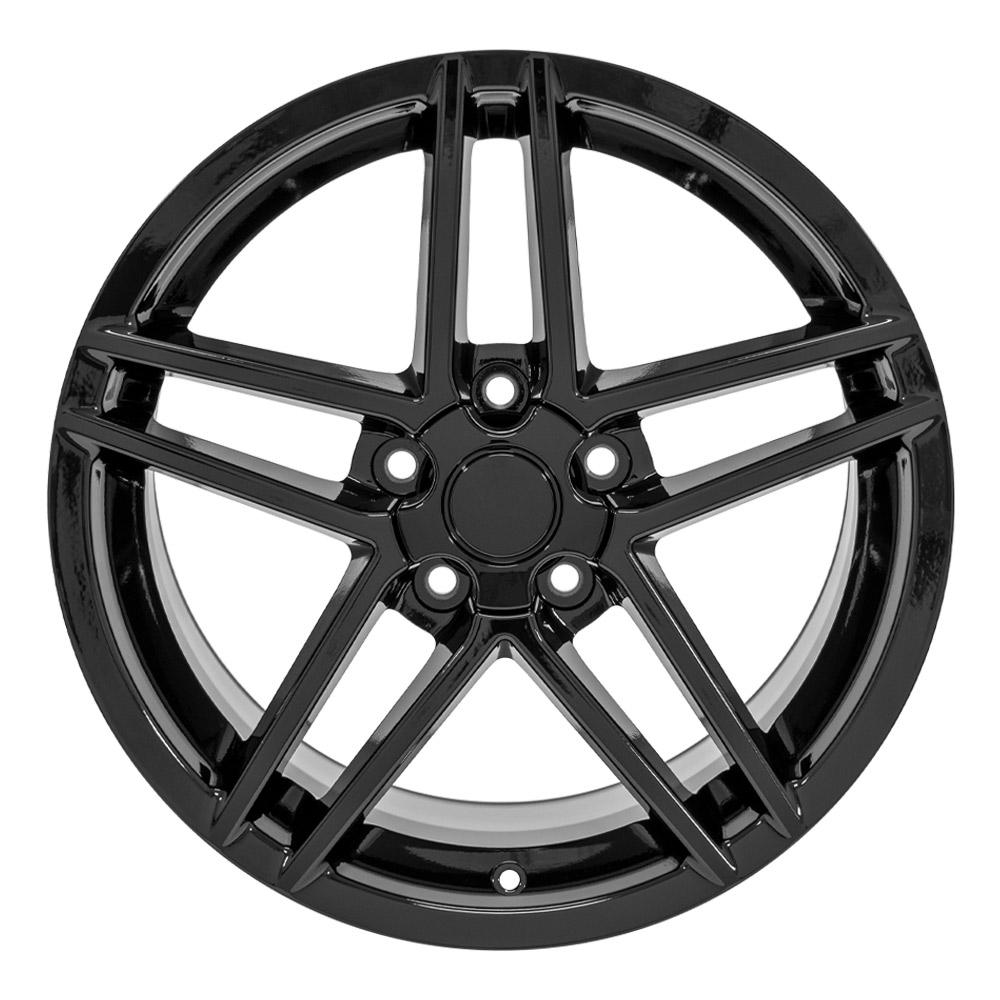 CV07 18x9.5 Gloss Black WHEELS