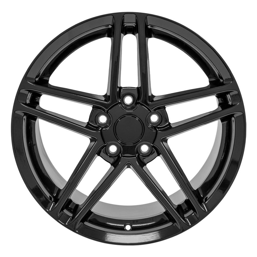 CV07 18x10.5 Gloss Black WHEELS