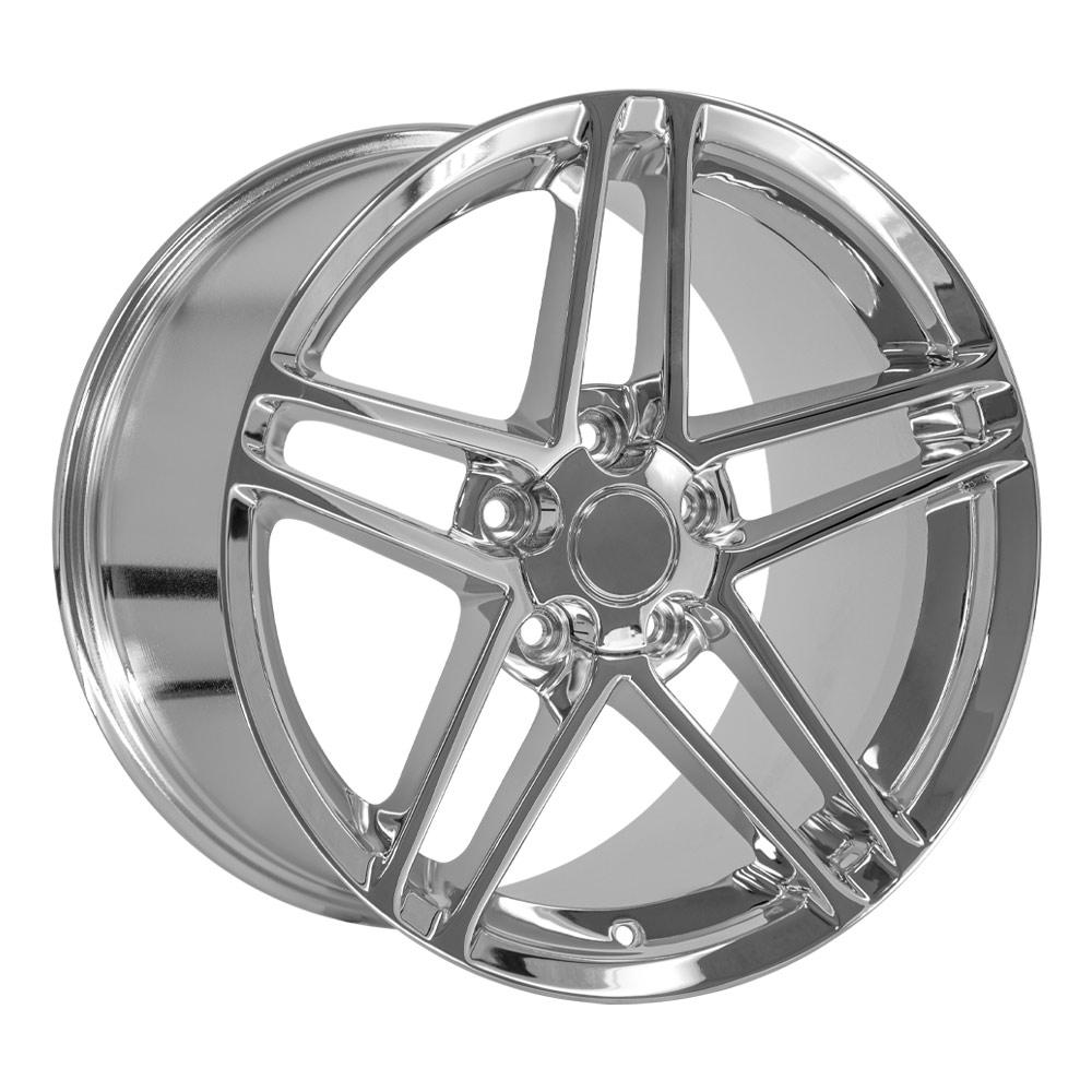 CV07 18x10.5 Chrome WHEELS