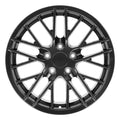 17" Replica CV08A fits Chevrolet Corvette C6 ZR1 Satin