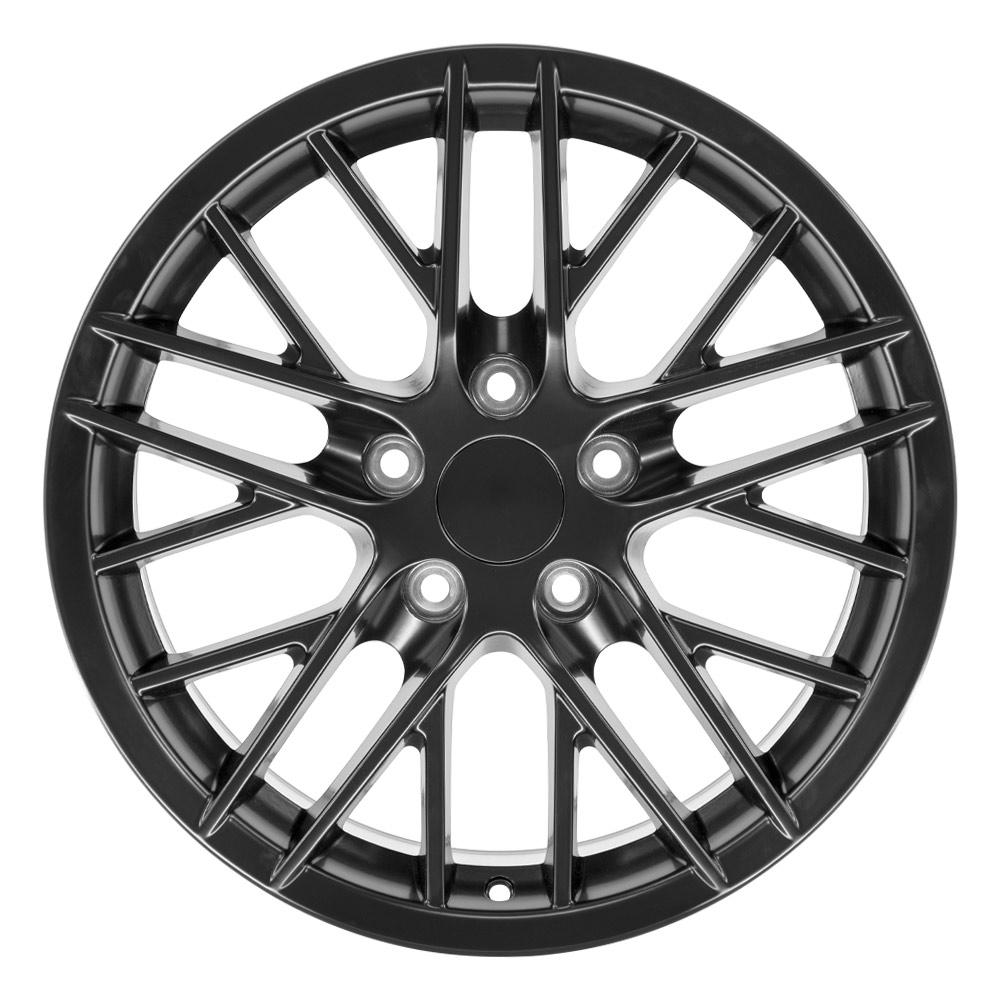 CV08 17x9.5 Satin Black WHEELS