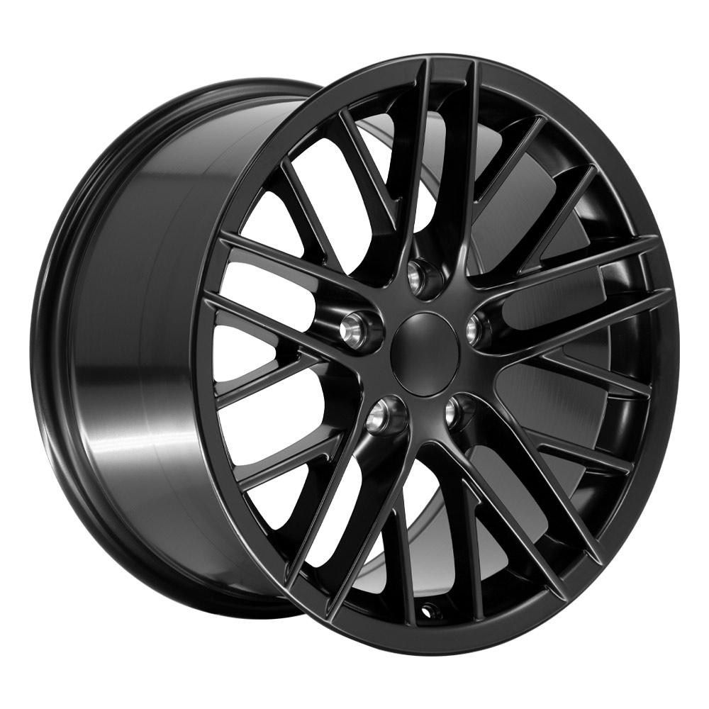 CV08 17x9.5 Satin Black WHEELS
