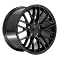 17" Replica CV08A fits Chevrolet Corvette C6 ZR1 Satin