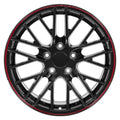 17" Replica CV08A fits Chevrolet Corvette C6 ZR1 Redline