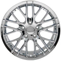 CV08 17x9.5 Chrome WHEELS