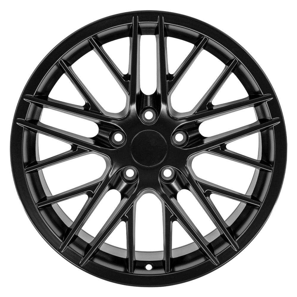 18" Replica CV08A fits Chevrolet Corvette C6 ZR1 Satin