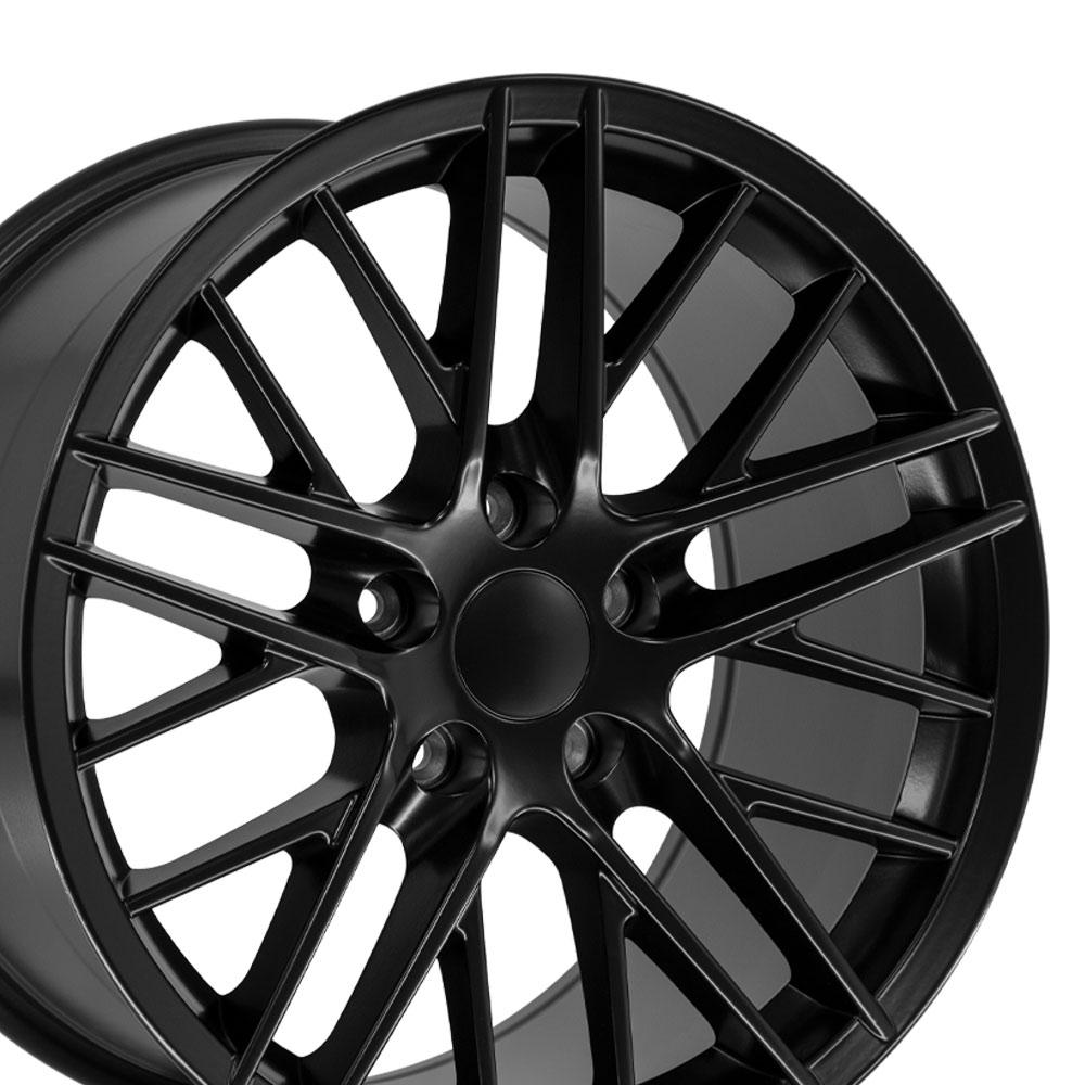18" Replica CV08A fits Chevrolet Corvette C6 ZR1 Satin