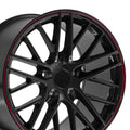 18" Replica CV08A fits Chevrolet Corvette C6 ZR1 Redline
