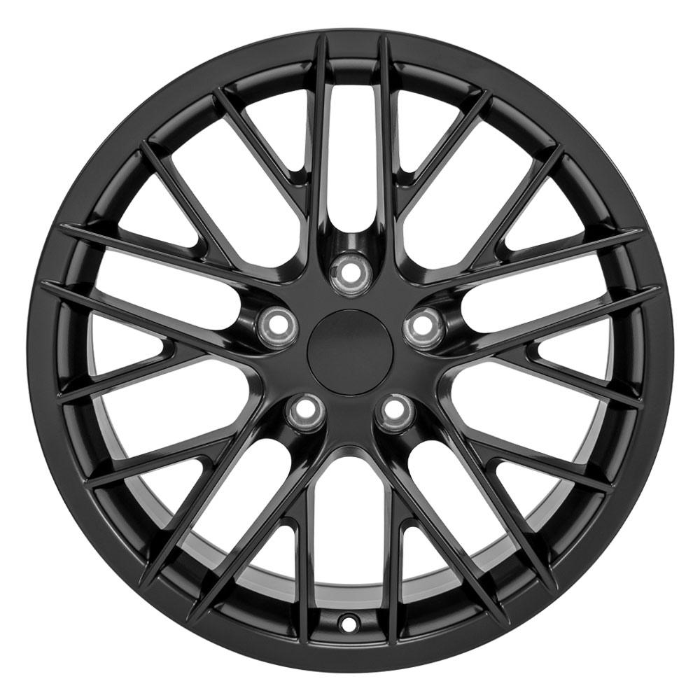 18" Replica CV08B fits Chevrolet Corvette C6 ZR1 Satin