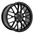 18" Replica CV08B fits Chevrolet Corvette C6 ZR1 Satin