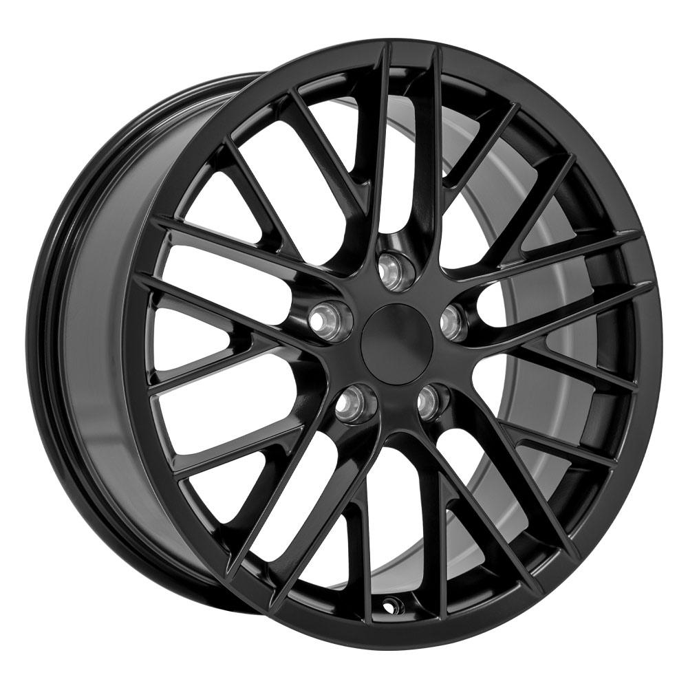 18" Replica CV08B fits Chevrolet Corvette C6 ZR1 Satin