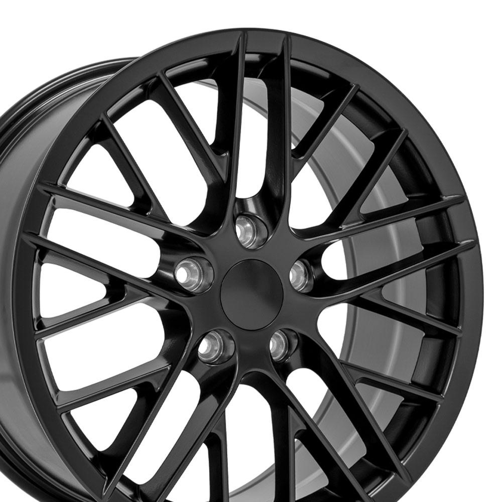 18" Replica CV08B fits Chevrolet Corvette C6 ZR1 Satin