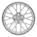 18" Replica CV08B fits Chevrolet Corvette C6 ZR1 Chrome