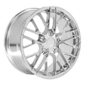18" Replica CV08B fits Chevrolet Corvette C6 ZR1 Chrome